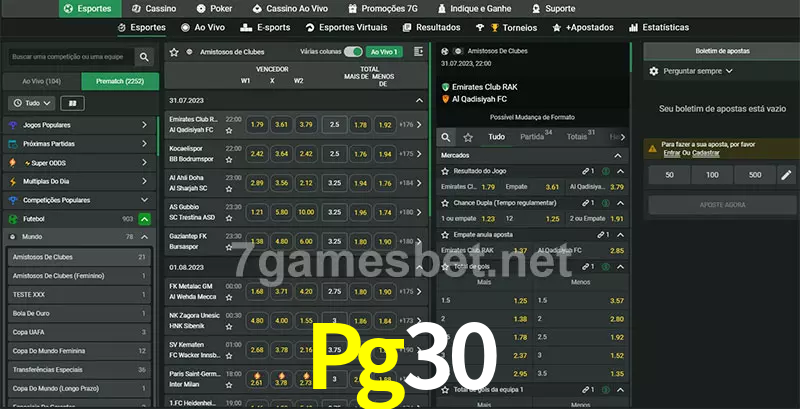 apostas esportivas